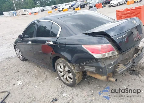 2009 Honda Accord 3.5 Ex-L from USA, damaged, VIN 1HGCP36829A013509